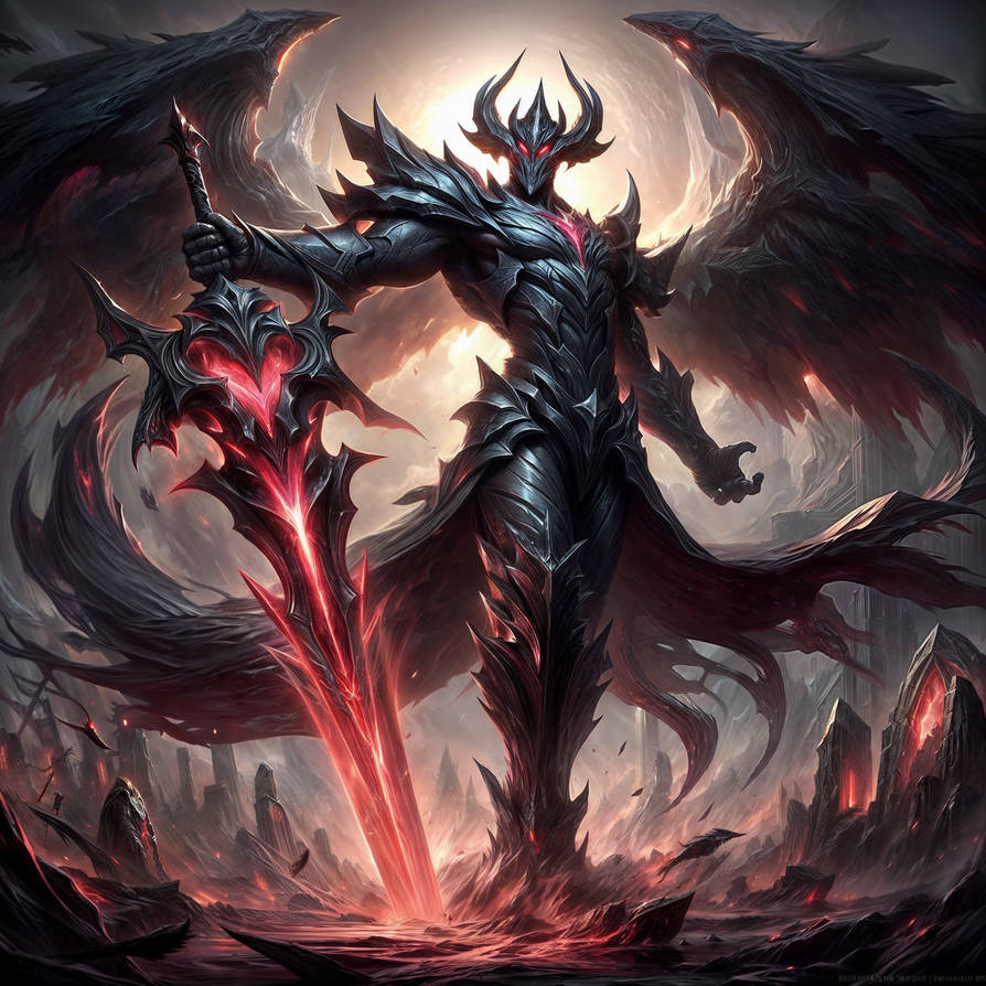 Extra Atrox Aatrox by StabaruDelusionAI on DeviantArt