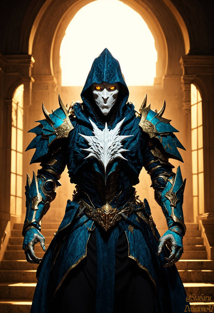 Warlock Robe Colurs Warlock draconic robe in a wow soulslike game by StabaruDelusionAI on ...