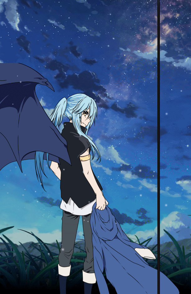 Rimuru Tempest(animated) by R4jem on DeviantArt