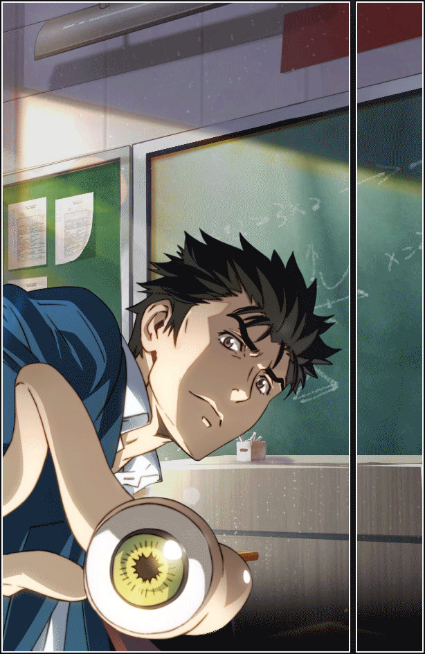 Parasyte:Shinichi Izumi(animated) by R4jem on DeviantArt Parasyte:Shinichi Izumi(animated) by R4jem on DeviantArt
