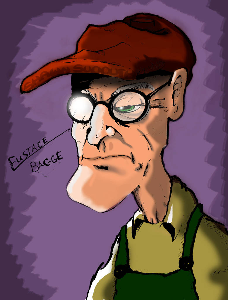 Eustace Bagge by Shawn-Toons on DeviantArt.