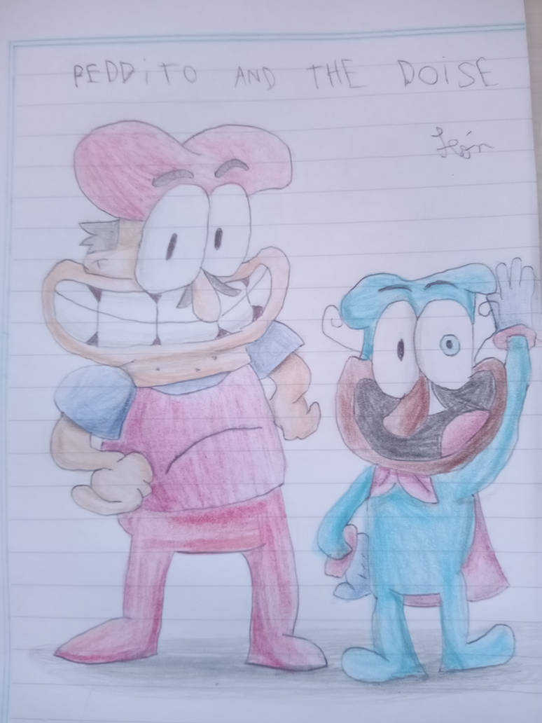 Peddito and The Doise (pizza tower) by leon140612 on DeviantArt