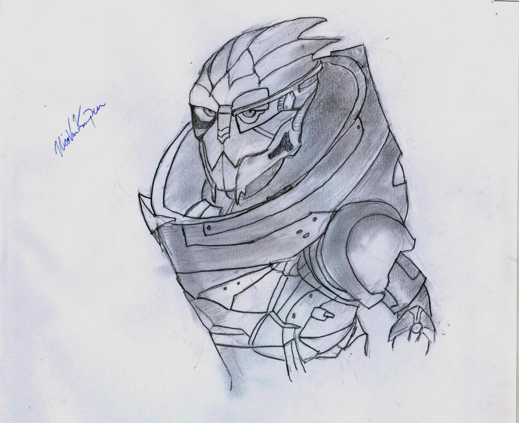 Garrus Vakarian