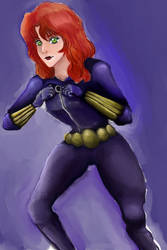 Black Widow or Natasha Romanoff