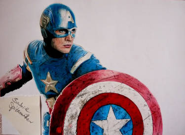 In progress - Captain America