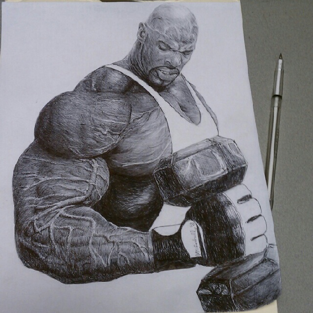 ronnie coleman finished