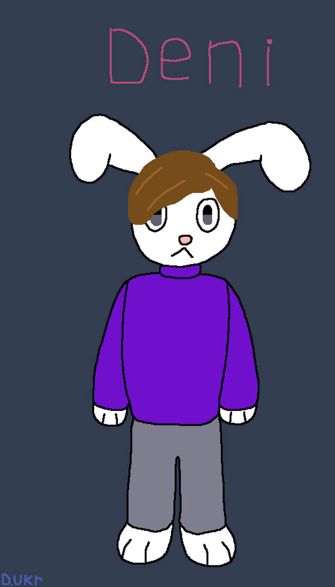 Denny Rabbit Deni the bunny by Denisukr on DeviantArt