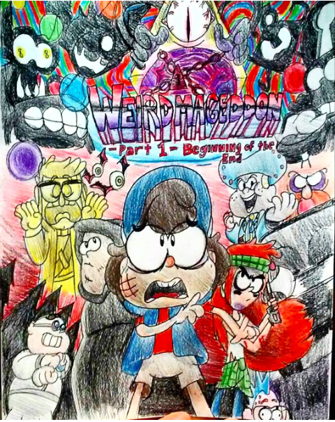 Weirdmageddon 1 by P0lyg0nM4n99 on DeviantArt