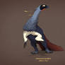 Dinovember #8 - Nothronychus graffami