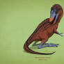 Dinovember #12 - Qianzhousaurus sinensis