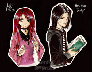 _Lily and Severus_