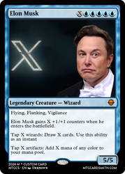Magic: The Gathering - Elon Musk