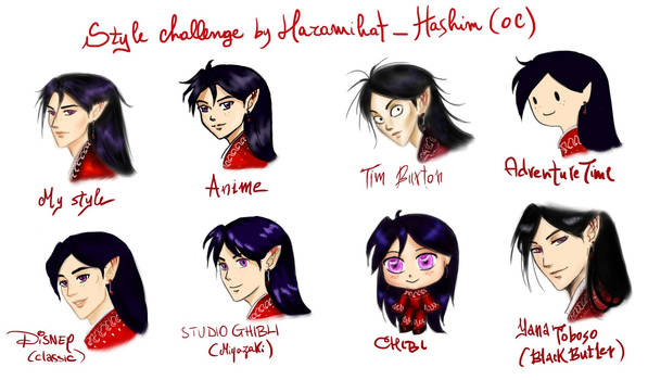 Style challenge by Haramihat