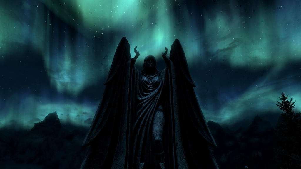 Statue Of Meridia by MysticalBats on DeviantArt