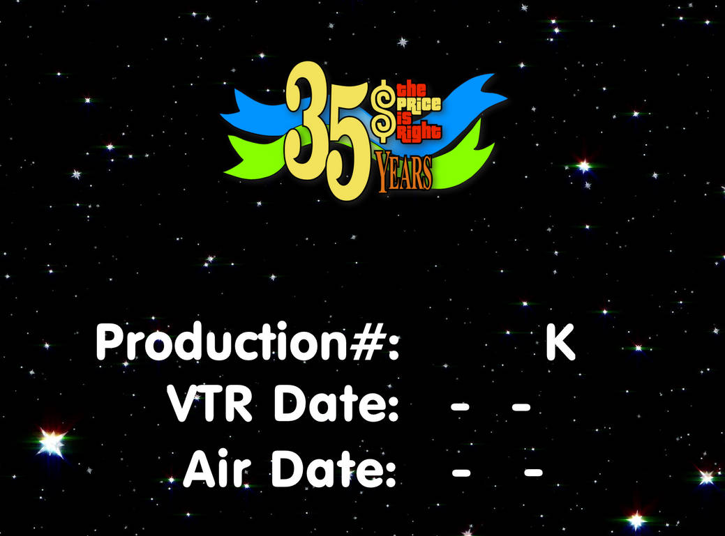 TPIR 35 Years DVD Production Number Template Thing by Carrot134 on ...