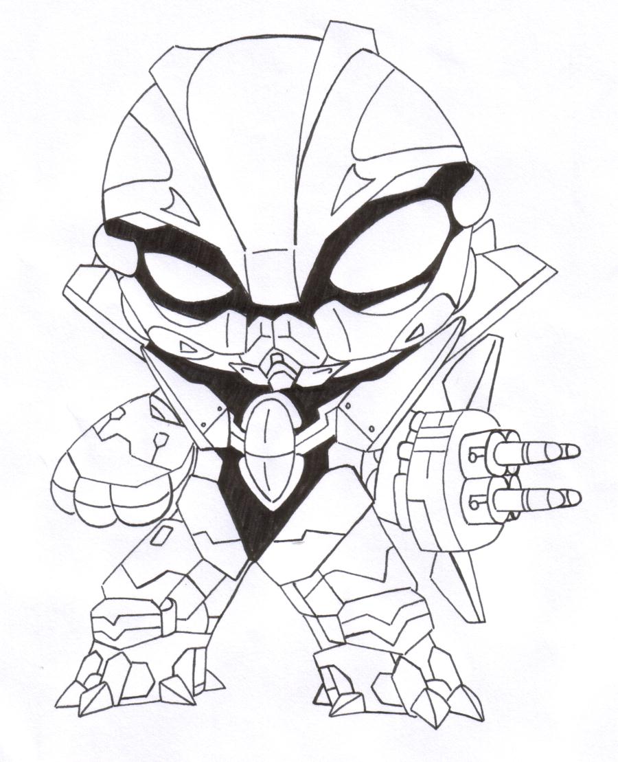 Chibi Starscream