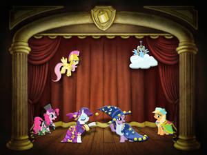 Ponies of the Opera