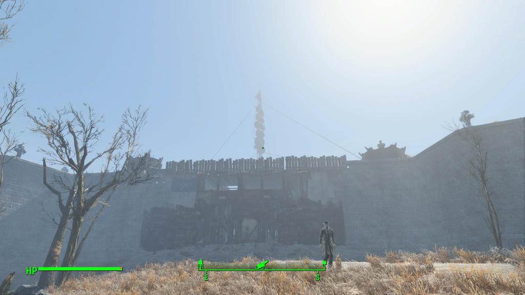 Detailed Fallout Gate Fallout 4 - the Castle Main Gate by theirishdreamer on DeviantArt