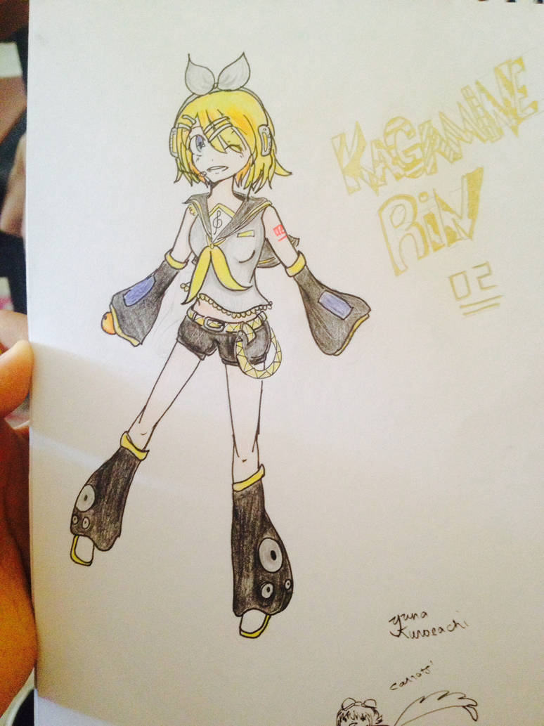 Kagamine Rin by Natsee-Dragneel on DeviantArt