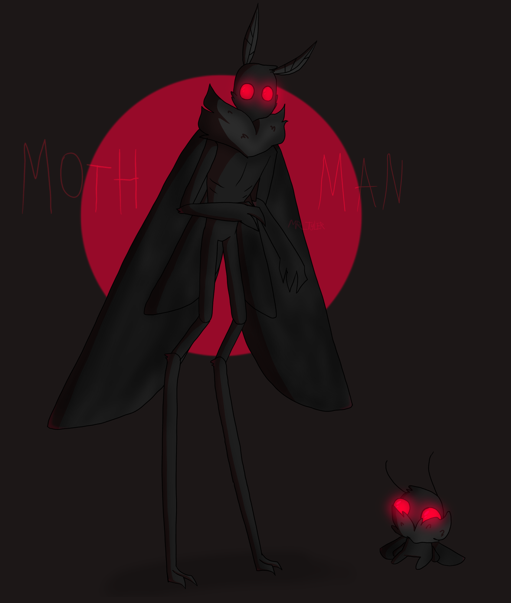 Mothman:3 by Mr-Tyler on DeviantArt