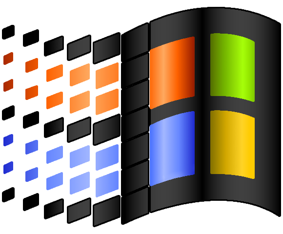 Windows 3.1-ME Logo - XP Style by JustAWindowsMaker on DeviantArt