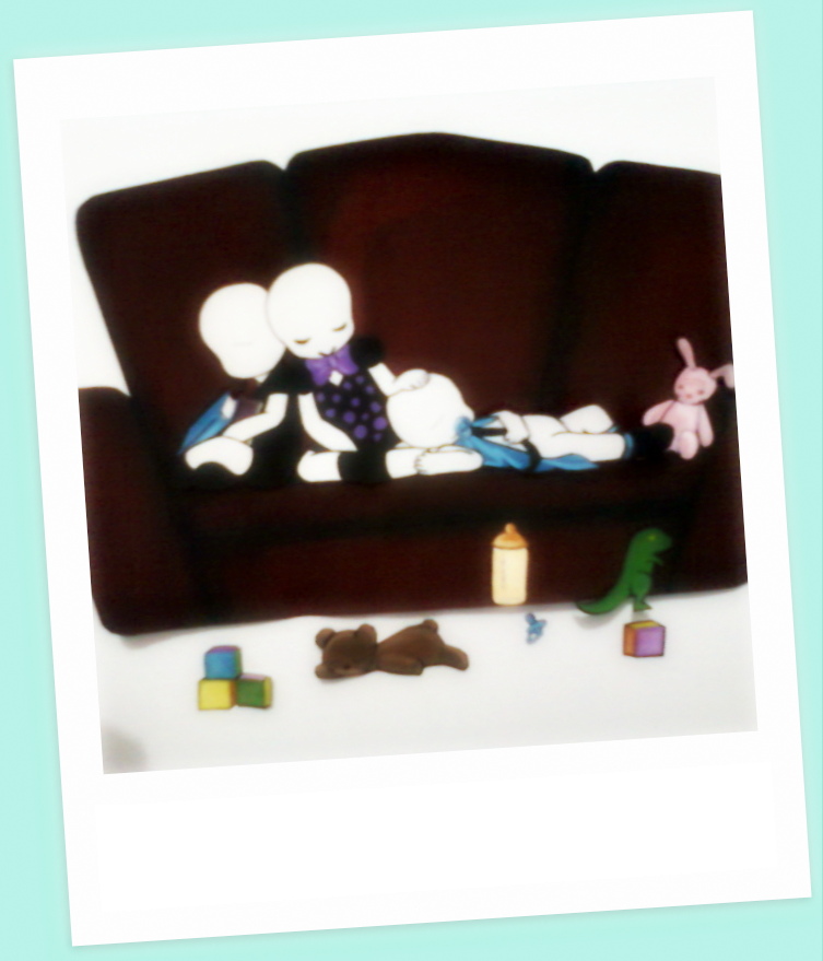 Slenderbabys - A quiet siesta ...2