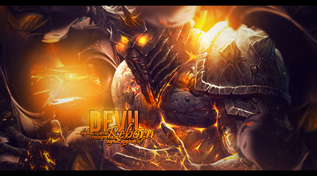 Devil Bot Back Devil Reborn by AuraaDZN on DeviantArt