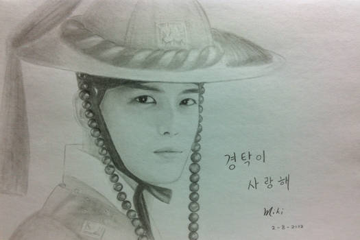 Jaejoong - Kyung Tak Fanart