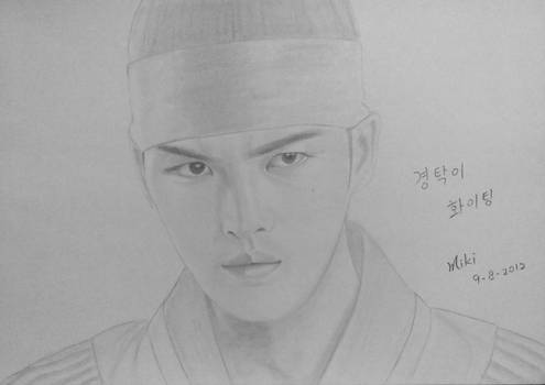 Jaejoong - Kyung Tak Fanart 3