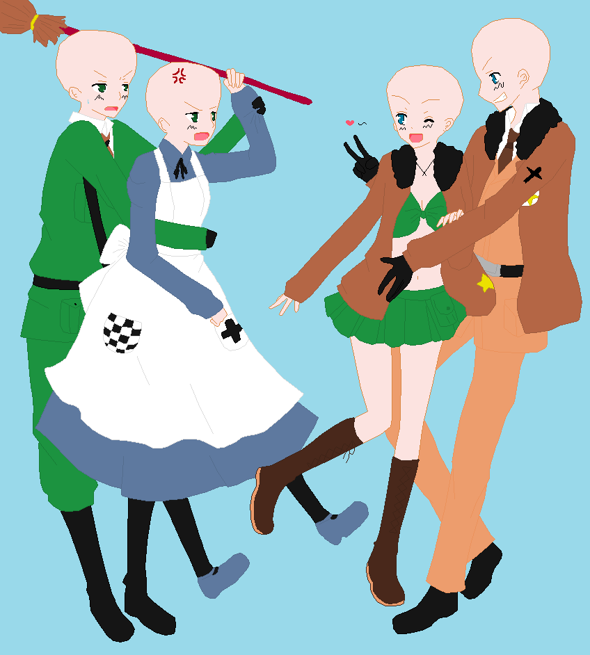Anime Oc Base Hetalia