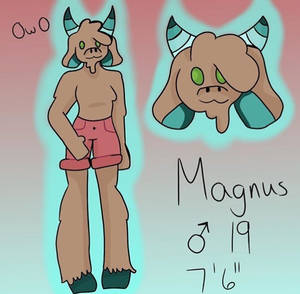 My OC Magnus