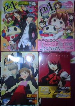 My Persona manga collection