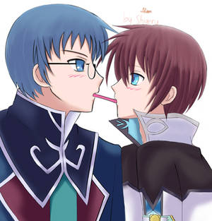 TOG: Asbel x outoto-kun