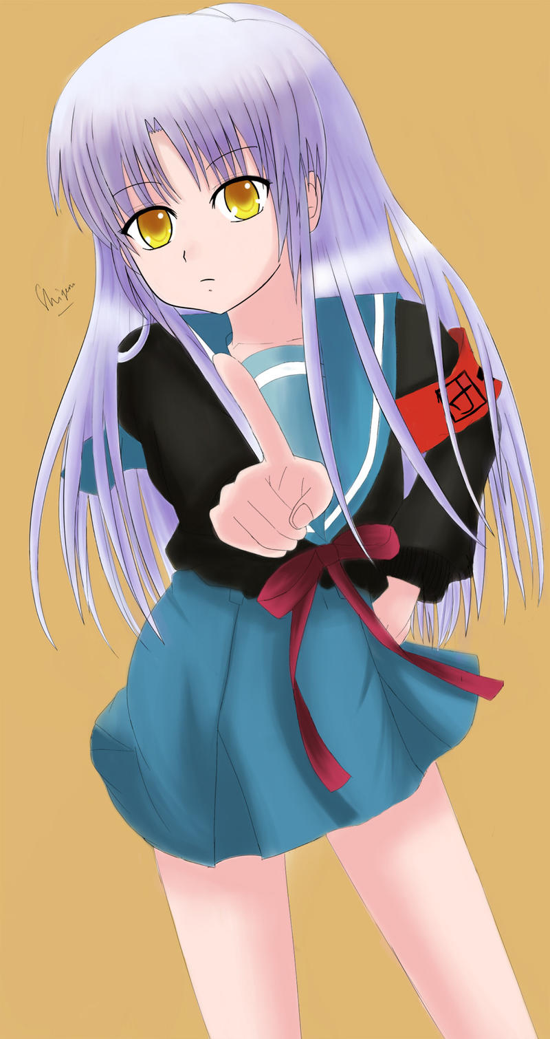 WIP Angel Beats :: Tenshi