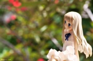 Menma in the Garden