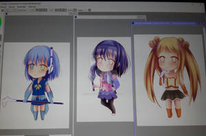 CM-2017 wip color Max, Shizuko, Kristan
