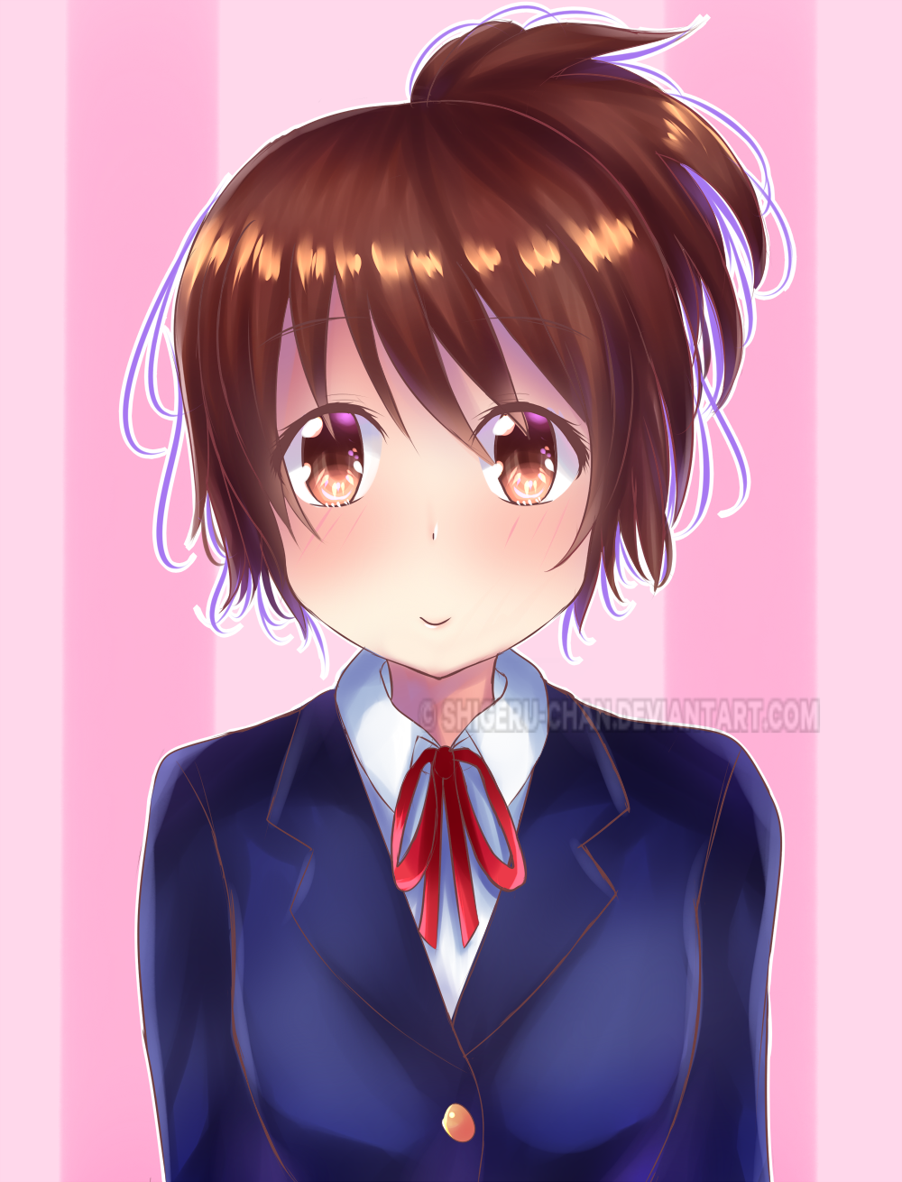 K-ON! Yui Hirasawa Render by AkenoSenpaiRenders on DeviantArt