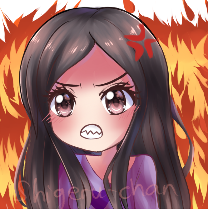 Commission MochiMio twitch icon 2