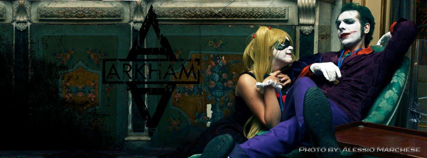 Joker and Harley Quinn - Arkham