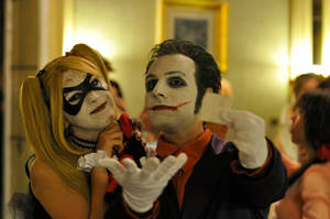 Joker and Harley Quinn - Mad Love