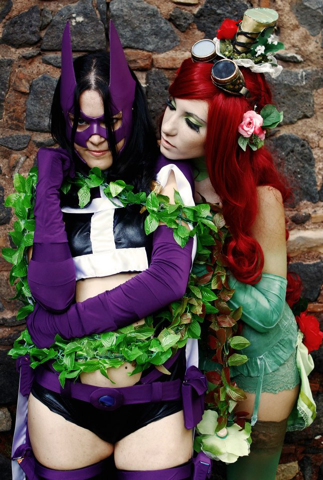 The Huntress and Poison Ivy