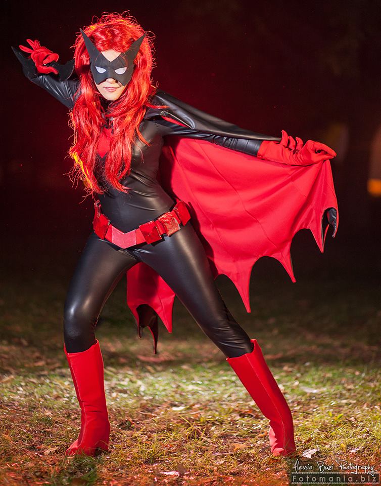 Batwoman is coming after you!