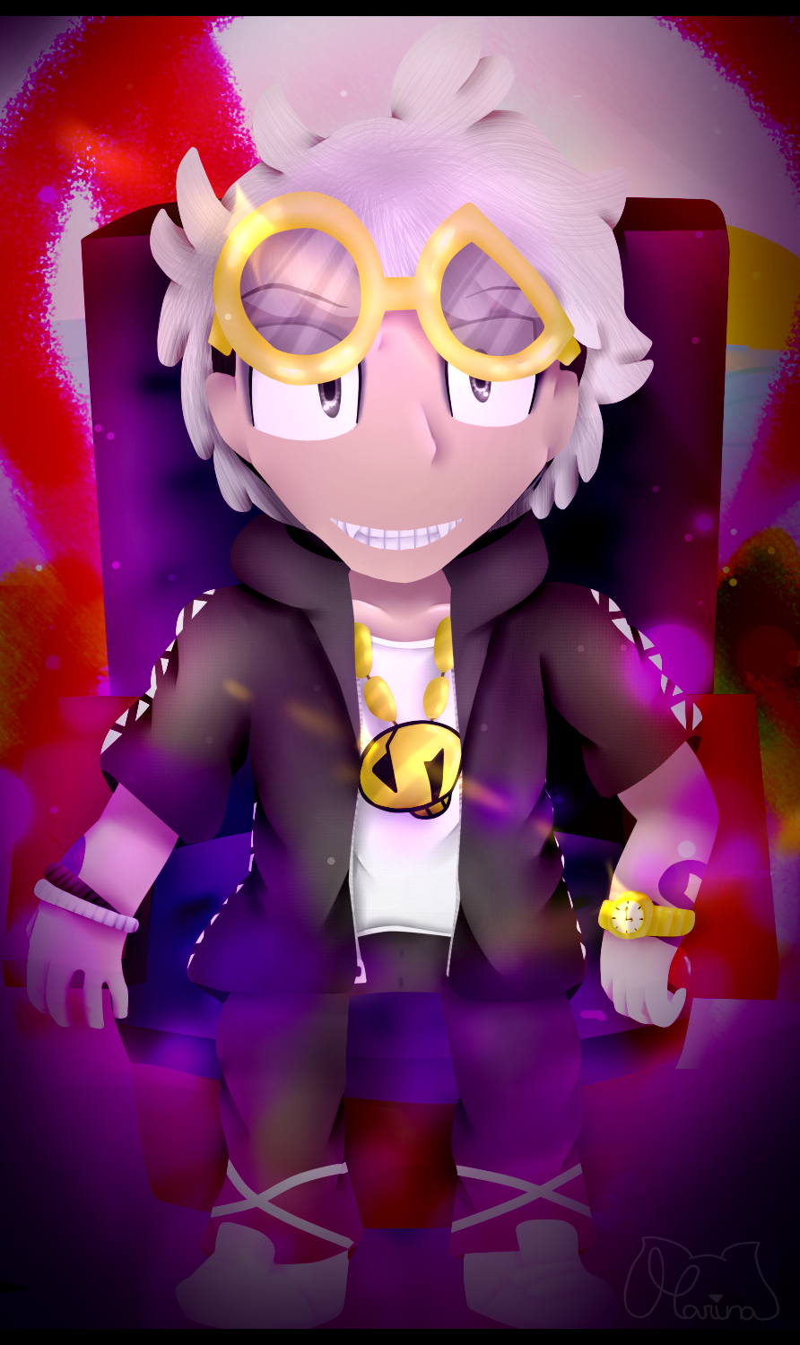 It's Ya Boi Guzma + Speedpaint