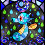 116 Horsea (Stained Glass Version)