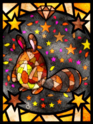 161 Sentret (Stained Glass Version)