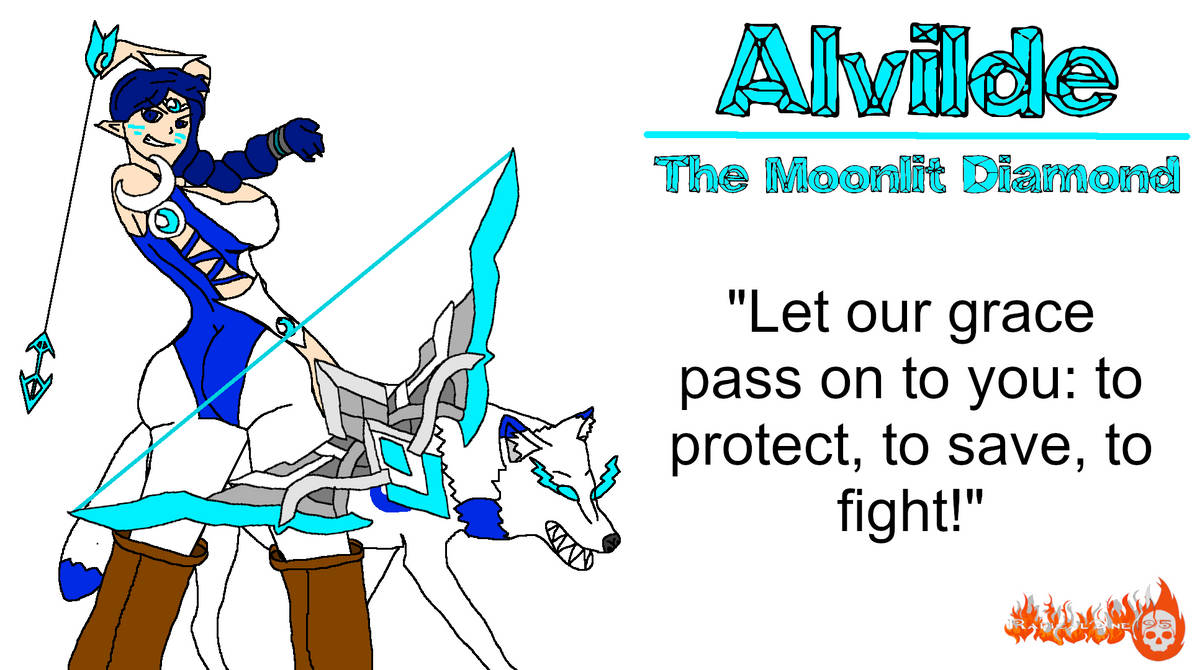 Alvilde Alvilde, The Moonlit Diamond by RadicalOne9595 on DeviantArt