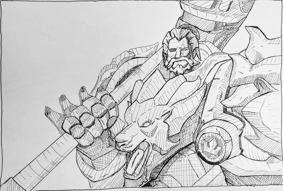 Reinhardt Fan Art by TomHanssensArt on DeviantArt