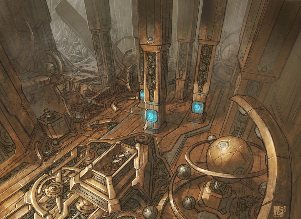 Sea of Rust by JMD3 on DeviantArt