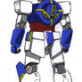 NEPMS-02A Gundam -Rear-