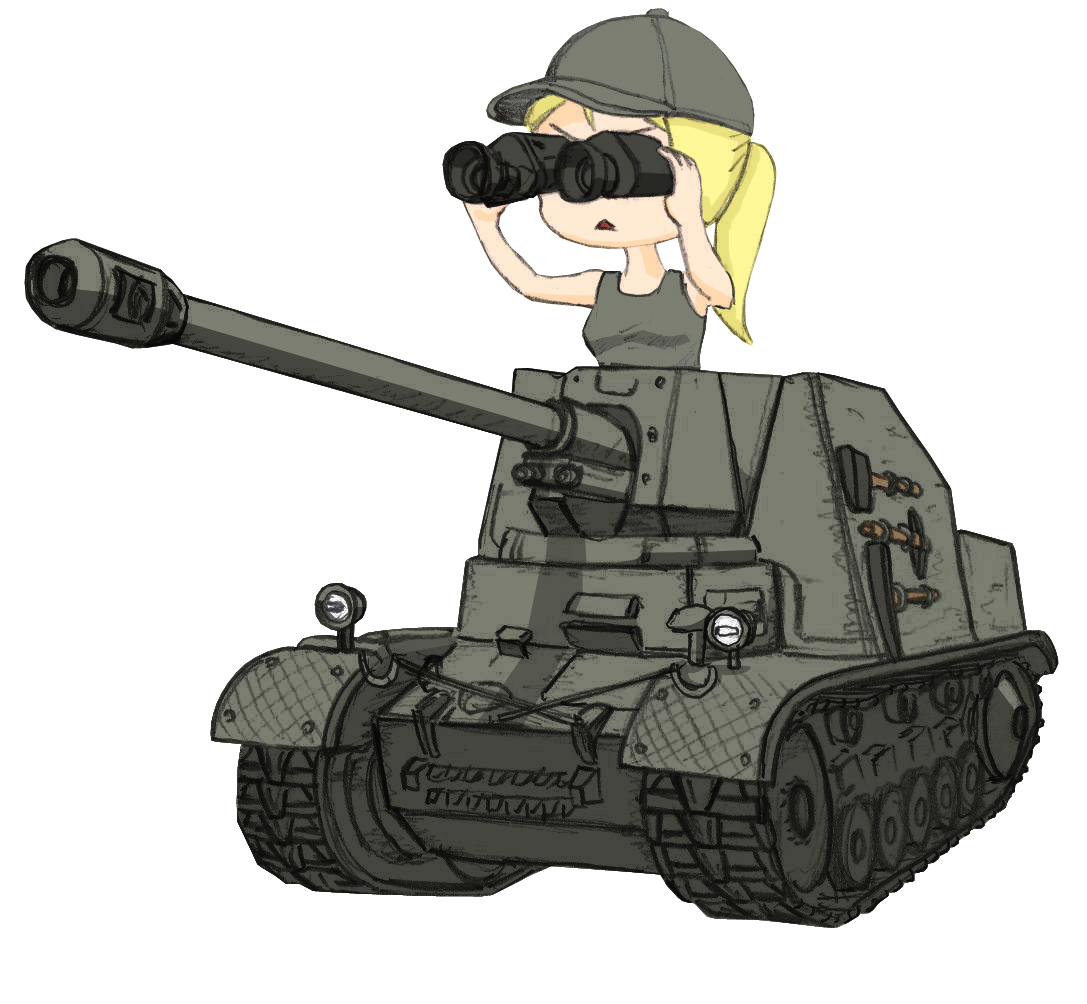 Moe Sensha 2 Marder II